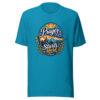 Prayer Starts Here Graphic Tee mockup 2