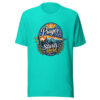 Prayer Starts Here Graphic Tee mockup 4