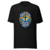 Quiet Faith Brave Heart Graphic Tee front view