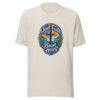 Quiet Faith Brave Heart Graphic Tee front view