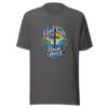 Quiet Faith Brave Heart Graphic Tee mockup 5 Quiet Faith Brave Heart Graphic Tee mockup 5
