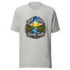 Quiet Grace Strong Faith Graphic Tee front view