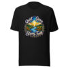 Quiet Grace Strong Faith Graphic Tee mockup 2