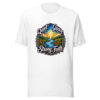Quiet Grace Strong Faith Graphic Tee mockup 3