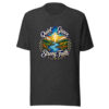 Quiet Grace Strong Faith Graphic Tee mockup 6