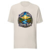 Quiet Grace Strong Faith Graphic Tee mockup 8