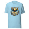 RENEWED STRENGTH / ISAIAH 40:31 Heartbeat-20260614-christianshirtstore-codex Graphic Tee mockup 5