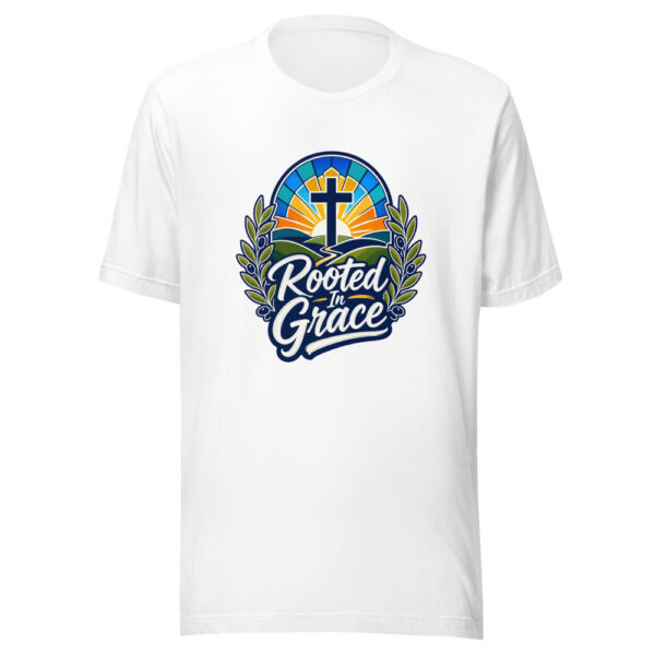 Rooted In Grace Graphic Tee front view