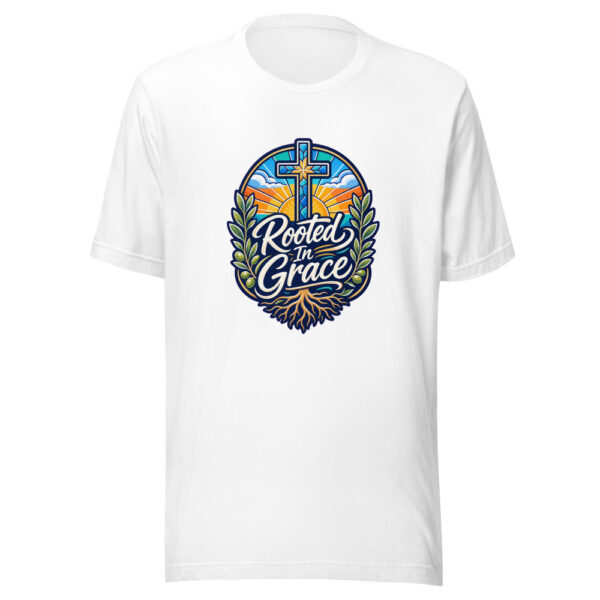 Rooted In Grace Graphic Tee mockup 3 Rooted In Grace Graphic Tee mockup 3