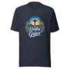 Rooted In Grace Graphic Tee mockup 7