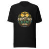 ROOTED IN HIM COL. 2:7 Heartbeat-20260614-christianshirtstore-codex Graphic Tee front view