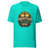 ROOTED IN HIM COL. 2:7 Heartbeat-20260614-christianshirtstore-codex Graphic Tee mockup 3