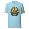 ROOTED IN HIM COL. 2:7 Heartbeat-20260614-christianshirtstore-codex Graphic Tee mockup 5