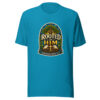 Rooted In Him Colossians 2:7 Heartbeat-20260613-christian-codex Graphic Tee mockup 1 Rooted In Him Colossians 2:7 Heartbeat-20260613-christian-codex Graphic Tee front view