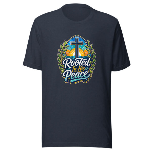 Rooted In His Peace Graphic Tee mockup 7 Rooted In His Peace Graphic Tee mockup 7