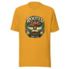 Rooted In Love Eph. 3:17 Heartbeat-20260613-christian-verse-codex Graphic Tee front view