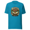 Rooted In Love Eph. 3:17 Heartbeat-20260613-christian-verse-codex Graphic Tee mockup 3