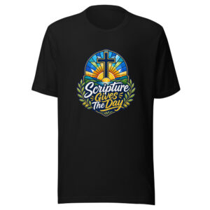 scripture-gives-the-day-evergreen-shirt-design-manual-scripture-gives-th-mockup-1 Scripture Gives The Day Graphic Tee