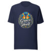 Grace Teaches The Heart evergreen shirt design