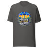 Mercy Makes Us Gentle evergreen shirt design