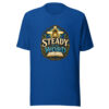 Steady In The Word Psalm 119:105 Heartbeat-20260613-verse-codex Graphic Tee front view