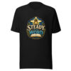 Steady In The Word Psalm 119:105 Heartbeat-20260613-verse-codex Graphic Tee mockup 1 Steady In The Word Psalm 119:105 Heartbeat-20260613-verse-codex Graphic Tee front view