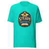 Steady In The Word Psalm 119:105 Heartbeat-20260613-verse-codex Graphic Tee mockup 3