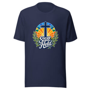 Still Held Graphic Tee mockup 1 Still Held Graphic Tee front view