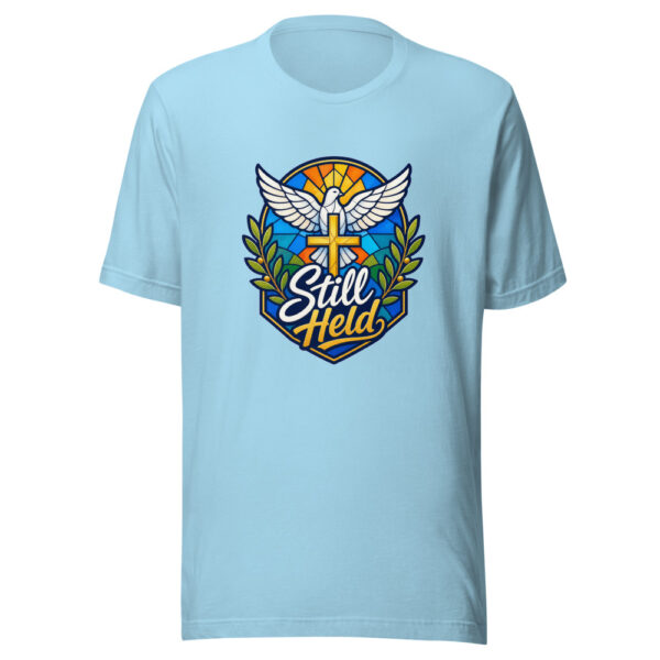 Still Held Graphic Tee mockup 5