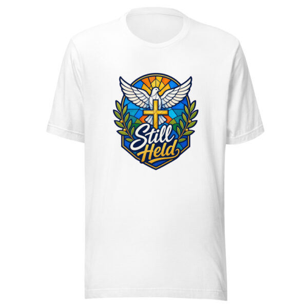 Still Held Graphic Tee mockup 8