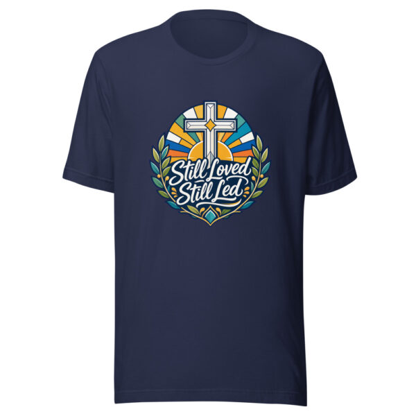Still Loved Still Led Graphic Tee mockup 2 Still Loved Still Led Graphic Tee mockup 2