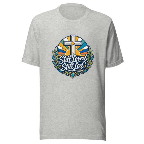 Still Loved Still Led Graphic Tee mockup 4 Still Loved Still Led Graphic Tee mockup 4