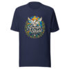 Strength & Shield Psalm 28:7 Graphic Tee mockup 2 Strength & Shield Psalm 28:7 Graphic Tee mockup 2