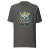 Strength & Shield Psalm 28:7 Graphic Tee mockup 3 Strength & Shield Psalm 28:7 Graphic Tee mockup 3