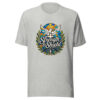 Strength & Shield Psalm 28:7 Graphic Tee mockup 4 Strength & Shield Psalm 28:7 Graphic Tee mockup 4