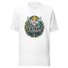 Strength & Shield Psalm 28:7 Graphic Tee mockup 5 Strength & Shield Psalm 28:7 Graphic Tee mockup 5