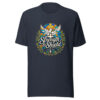 Strength & Shield Psalm 28:7 Graphic Tee mockup 7