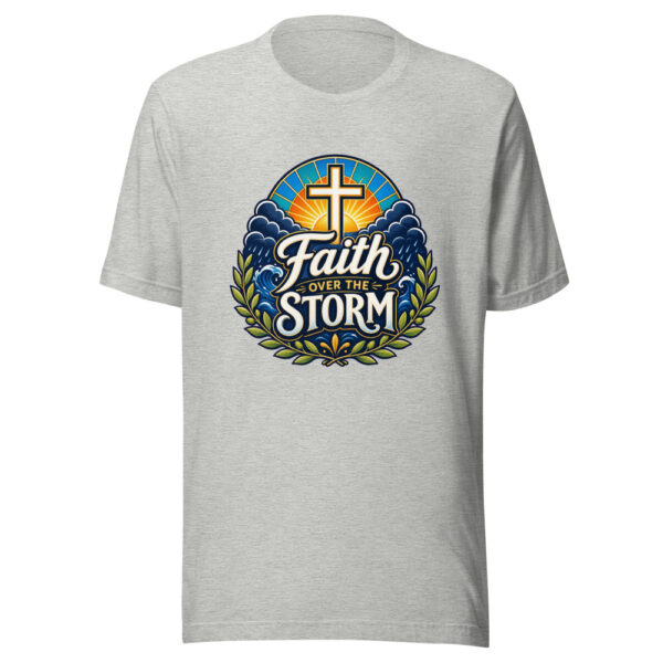 Faith Over The Storm