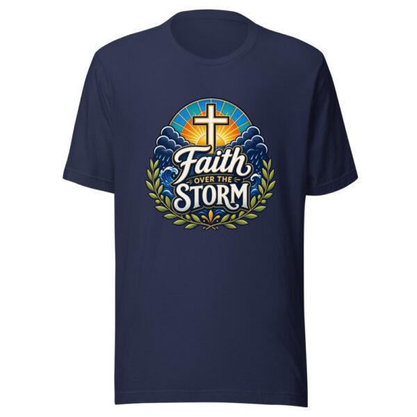 Faith Over The Storm