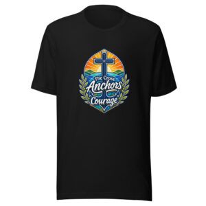 the-cross-anchors-courage-evergreen-shirt-design-manual-the-cross-anchor-mockup-1 The Cross Anchors Courage Graphic Tee