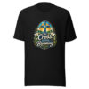 The Cross Keeps Blooming Graphic Tee front view