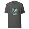 The Cross Keeps Watch Graphic Tee front view