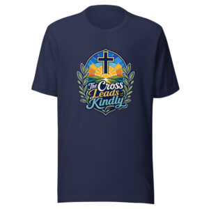 The Cross Leads Kindly Graphic Tee front view
