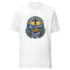 The Gospel Gathers Light Graphic Tee mockup 3 The Gospel Gathers Light Graphic Tee mockup 3