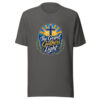 The Gospel Gathers Light Graphic Tee mockup 5 The Gospel Gathers Light Graphic Tee mockup 5