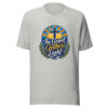 The Gospel Gathers Light Graphic Tee mockup 6 The Gospel Gathers Light Graphic Tee mockup 6