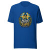 The Lord Is My Light Heartbeat-20260612-psalm-27-light Graphic Tee front view