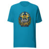 The Lord Is My Light Heartbeat-20260612-psalm-27-light Graphic Tee mockup 2