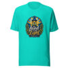 The Lord Is My Light Heartbeat-20260612-psalm-27-light Graphic Tee mockup 3