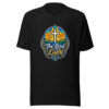 The Lord Is My Light Psalm 27:1 Graphic Tee front view
